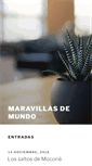 Mobile Screenshot of maravillasdelmundo.net